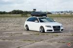 Audi A4 Avant 2.0T Quattro on Vossen Wheels (LC-108T) 2016 года